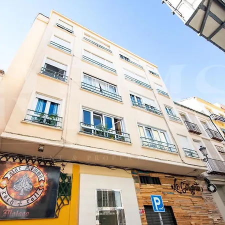 Minimalistic In The Heart Of Apartment Malaga