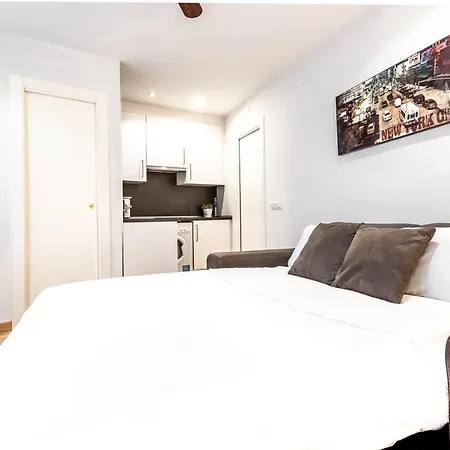 Apartment Minimalistic In The Heart Of Malaga